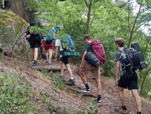 Školní výlet 5. A